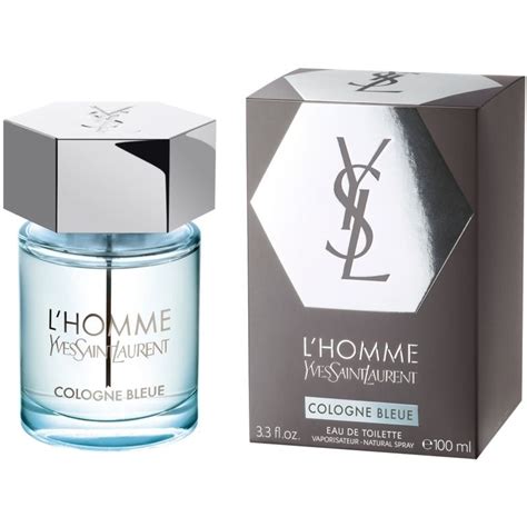 ysl cologne bleue 100 ml|YSL l'homme for men.